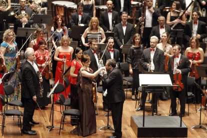 La música de la saga Strauss también centró en 2012 el concierto de la Odón Alonso.