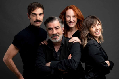 El elenco de artista de 'Un Óscar para Óscar'. DL