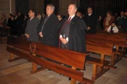 La Coral Excelsior celebró su aniversario con una misa en la Catedral de Astorga