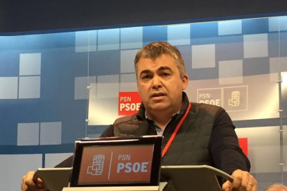 El secretario de Coordinación Territorial del PSOE, Santos Cerdán.