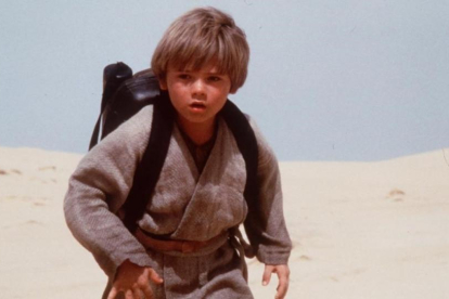 Jake Lloyd, en su papel de Anakin Skywalker en 'Star Wars'.