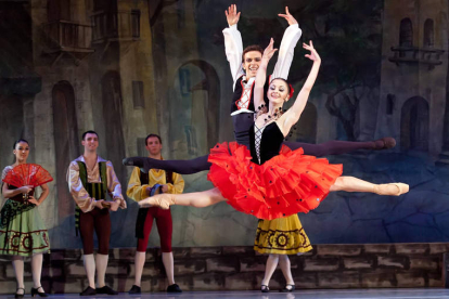 Una escena de la obra ‘Don Quijote’, a cargo de la compañía Royal Czech. Ballet, que la próxima semana recala en León.