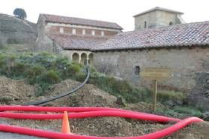 La luz llegará al templo, pero aún no lo iluminará interiormente