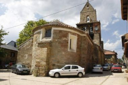 La parroquia de Nuestra Señora de la Asunción, en una imagen de archivo.