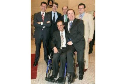 Fernández, Becker, Rodríguez Segovia , Sánchez y Rodríguez