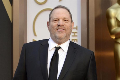 Harvey Weinstein en la gala de los Oscars, en marzo de 2014.