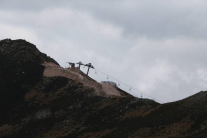 Punto entre León y Asturias donde está prevista la unión