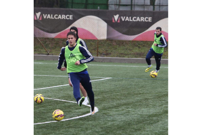 La Ponferradina ya se centra en el partido del domingo frente al Girona FC.