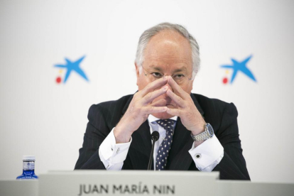 Juan Maria Nin, en el 2014.