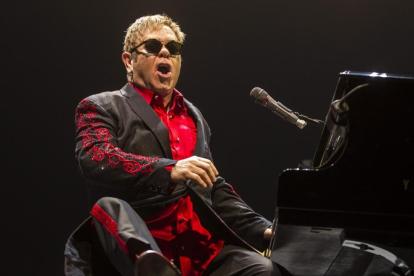Elton John en un concierto en Ámsterdam, el pasado 22 de noviembre.