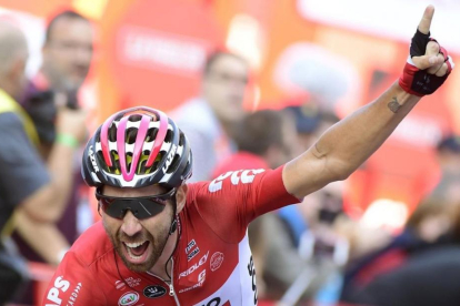 El ciclista belga Thomas de Gendt se impone en Gijón