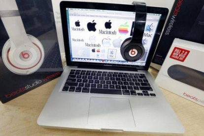 Dispositivos de Apple y Beats.