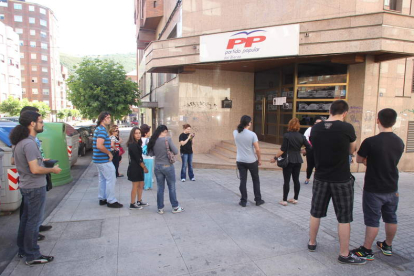 La afición al jazz en Ponferrada va en aumento. En la imagen una actuación del Bergidum.