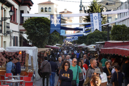 Imagen del mercado medieval de octubre de 2019. RAMIRO