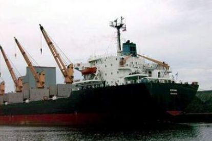 Imagen de archivo del buque griego MV Irena E.M, uno de los secuestrados por piratas en Somalia