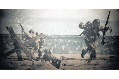 Imagen promocional de la programación especial de Canal Historia sobre el 70º aniversario del desembarco de Normandía.