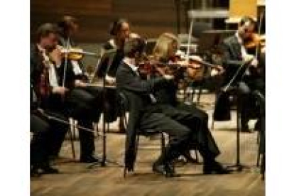 La Sinfónica de Castilla y León en el último concierto del Auditorio