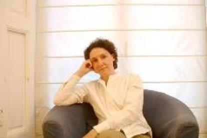 La escritora y presidenta de Felgt, Beatriz Gimeno