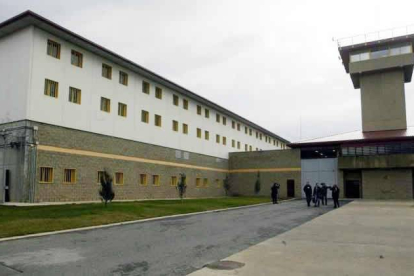 Imagen de archivo del Centro Penitenciario de Mansilla de las Mulas.