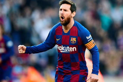 Leo Messi decidirá su futuro de forma inminente y el Barça es su primera opción. ALEJANDRO GARCÍA