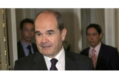 El vicepresidente tercero del Gobierno, Manuel Chaves.