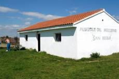 Actual albergue San Roque de Calzada de Soto, que será ampliado en el futuro