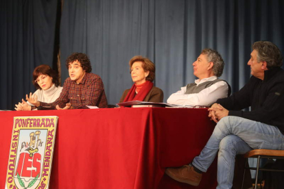 Folgueral, López Carballo, Úrsula Rodríguez, Mestre y Roca. LDM