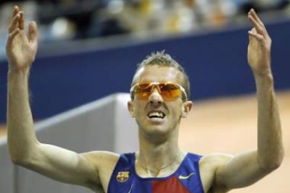 Sergio espera volver a levantar los brazos con nuevos éxitos.