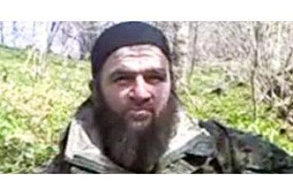Doku Umarov, en el vídeo en el que reivindica los atentados de Moscú.
