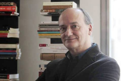 El escritor Gustavo Martín Garzo.