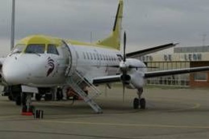 La compañía Lagun Air cuenta en estos momentos con tres aviones para sus nueve destinos