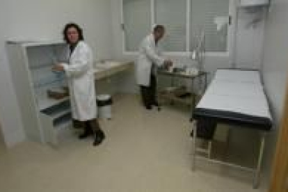Alrededor de 13.000 pacientes están adscritos al Centro de Salud de Cacabelos