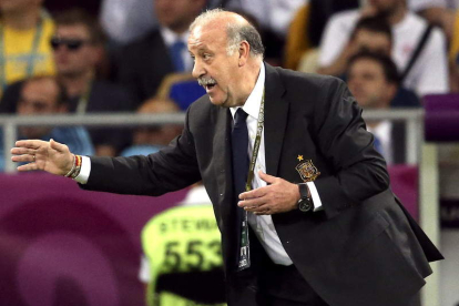 Vicente del Bosque ha plasmado sobre una selección insaciable su concepción de juego. También, con su carácter calmado, ha gestionado con éxito todas las críticas.