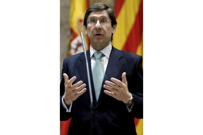 El presidente de Bankia, José Ignacio Goirigolzarri.