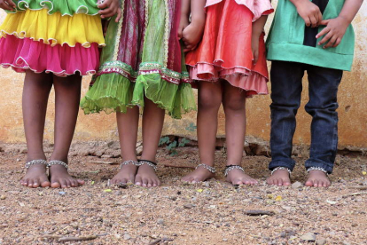 Fotografía facilitada por Unicef India, tomada por un niño llamado Kishor en Anantha Sagar (Telangana).