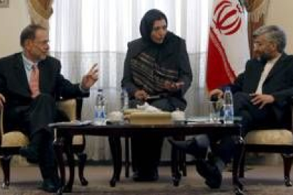 Las propuestas que trasladó Solana a los máximos dirigentes iraníes carecieron de respuesta positiva