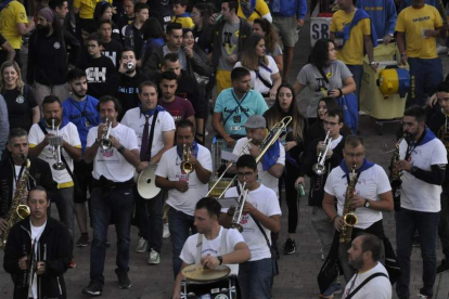 Peñas, música y charangas llenarán de diversión las calles de Valencia de Don Juan. MEDINA