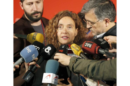 La diputada del PSOE en el Congreso, Meritxell Batet. A. DALMAU