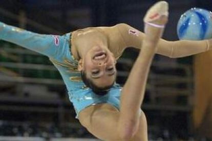 Carolina Rodríguez realizó un gran ejercicio que le permitió entrar en la final.