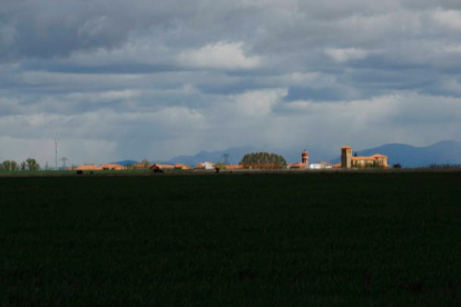 Vista de la localidad de Valverde-Enrique. DL