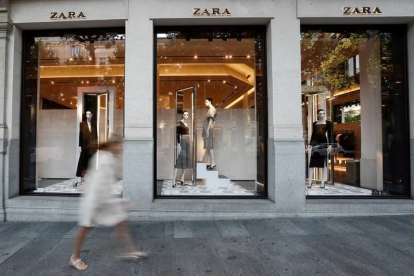 Una tienda de Zara. MARISCAL