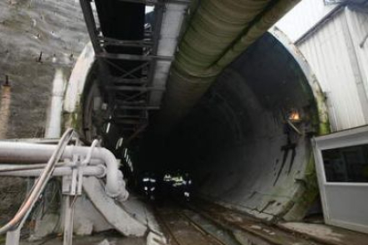 Los dos túneles de la variante de Pajares son los más complicados de ejecutar de toda la línea