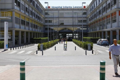 Hospital Infanta Leonor en Madrid, donde se atendió al hombre que falleció por fiebre hemorrágica Crimea-Congo.