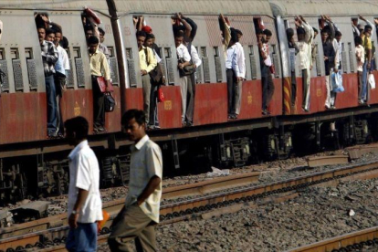 La India tiene la cuarta red ferroviaria del mundo.