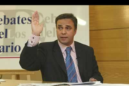 Otero pidió el voto para un partido libre, en referencia a la UPL, y recordó que si gana el PP o el PSOE, gana Valladolid.