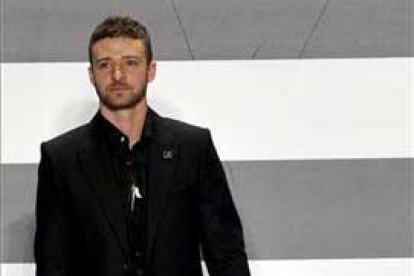 El cantante y diseñador de moda estadounidense, Justin Timberlake.