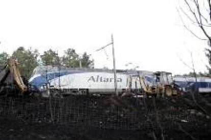 Los trenes colisionaron durante las labores de maniobra de acoplamiento entre ambos