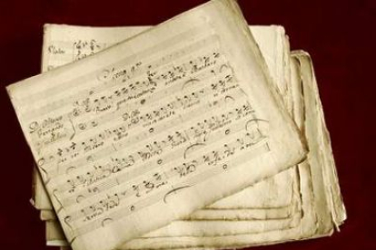 Manuscrito «Cosí fan Tutte», de Mozart, recuperado por la Autónoma de Barcelona.