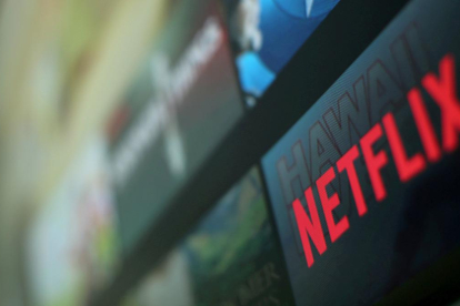 Logotipo de Netflix.