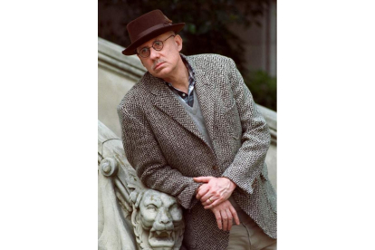 El escritor norteamericano James Ellroy